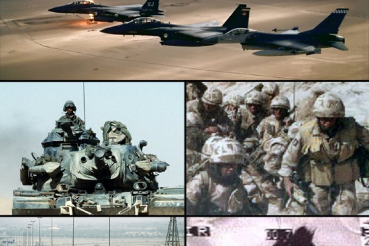 1991 - पहला खाड़ी  युद्ध   समाप्त हुआ था  