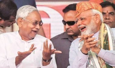 NDA की सरकार  बनने के बाद पहली बार मोदी बिहार के  दौरे  पर