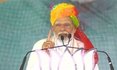 आजादी के बाद इतिहास में पहली बार कांग्रेस का जो शाही परिवार दिल्ली में रहता है वो कांग्रेस को वोट नहीं देगा: PM मोदी