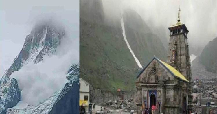केदारनाथ मंदिर के पास एवलांच:झारखंड में निर्माणाधीन पुल गिरा; राजस्थान-मध्य प्रदेश समेत 9 राज्यों में आज भारी बारिश की चेतावनी