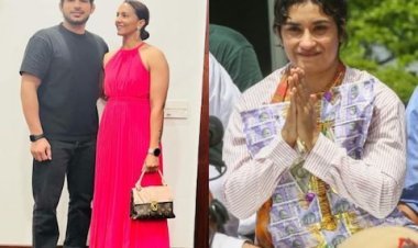 'भगवान आपको शुद्ध बुद्धि दे,' विनेश फोगाट ने ताऊ महावीर को किया इग्नोर, दीदी और जीजा का फूटा गुस्सा