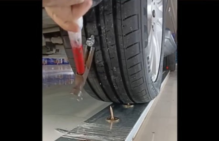 यदि कोई कील या कांटा टायर में घुस जाता है, तो वाहन बिना रखरखाव लागत के चलता रहेगा।