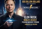 एलन मस्क ने रचा इतिहास: 800 बिलियन डॉलर की नेटवर्थ के साथ बने दुनिया के सबसे अमीर व्यक्ति
