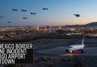 US Confirms Mexican Drug Cartel Drones Breached Airspace, Triggering Temporary Closure at El Paso Airport
