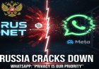 Russia Moves to Block WhatsApp in Push for State-Backed Messaging: Meta Responds