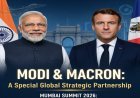 PM Modi & Macron Mumbai Meet: "Special Strategic Partnership" & Rafale Deal