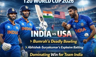 T20 World Cup 2026: भारत बनाम अमेरिका