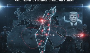 "You Start, We Finish It": ईरान ने जारी किया इज़रायल के सैन्य ठिकानों का मैप, ट्रंप की संभावित कार्रवाई पर दी खुली चेतावनी