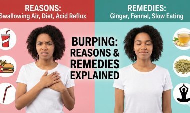 बार-बार डकार क्यों आती है? जानिए इसके मुख्य कारण और रोकने के 5 घरेलू उपाय