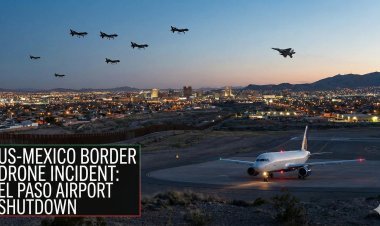 US Confirms Mexican Drug Cartel Drones Breached Airspace, Triggering Temporary Closure at El Paso Airport