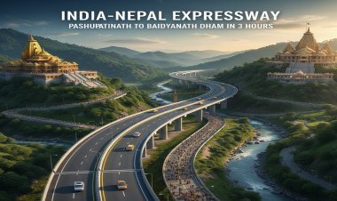 भारत-नेपाल एक्सप्रेसवे का बड़ा एलान: अब पशुपतिनाथ से बैद्यनाथ धाम पहुँचें सिर्फ 3 घंटे में, जानें पूरा रूट