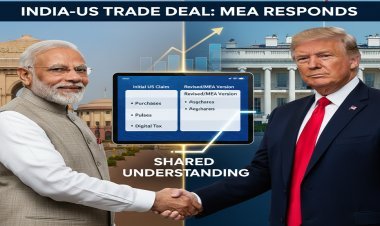 India-US Trade Deal: MEA Responds to White House Fact Sheet Revisions, Cites "Shared Understanding"