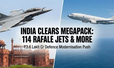 भारत का 'बाहुबली' फैसला: 114 राफेल जेट समेत 3.6 लाख करोड़ के रक्षा सौदों को मंजूरी, चीन-पाकिस्तान की बढ़ेगी टेंशन