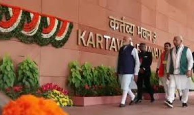 PM मोदी ने ‘सेवा तीर्थ’ और ‘कर्तव्य भवन’ का उद्घाटन किया, सेंट्रल विस्टा प्रोजेक्ट को मिली नई पहचान