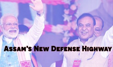 Strategic Leap: PM Modi Inaugurates Northeast’s First Emergency Landing Facility in Assam