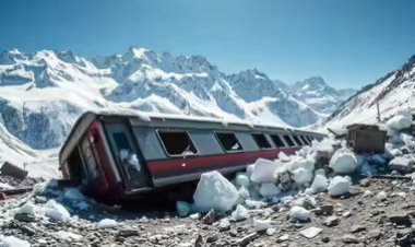 Avalanche Derails Swiss Train Carrying 80 Passengers
