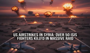 US Airstrikes in Syria: 50+ ISIS Fighters Neutralized in Major Operation