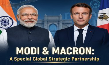 PM Modi & Macron Mumbai Meet: "Special Strategic Partnership" & Rafale Deal