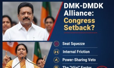 Tamil Nadu 2026: DMK-DMDK Alliance & Congress Setback