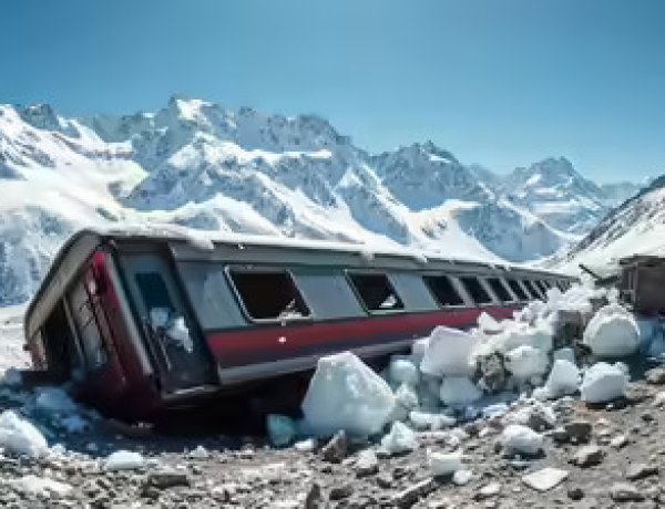 Avalanche Derails Swiss Train Carrying 80 Passengers