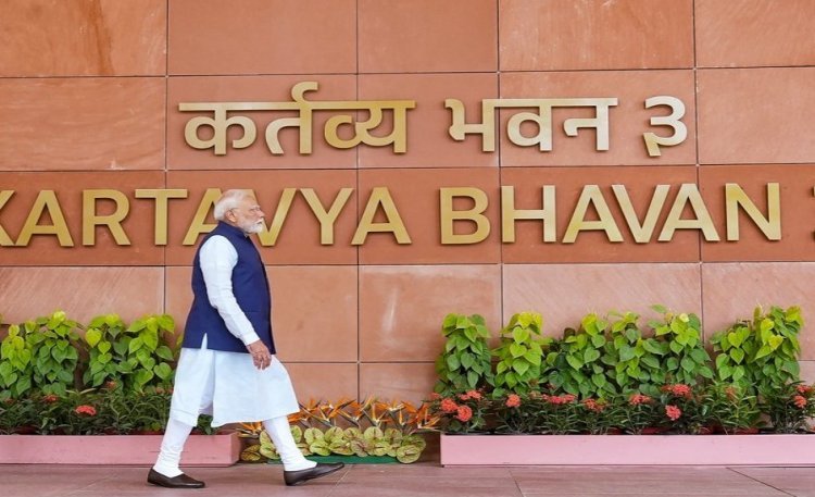 A New Era of Governance: PM Modi Inaugurates 'Seva Teerth' and 'Kartavya Bhavan' at Central Vista