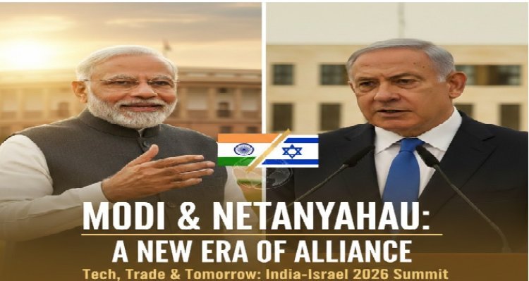 PM Modi to Visit Israel: Netanyahu Hails "Tremendous" Alliance