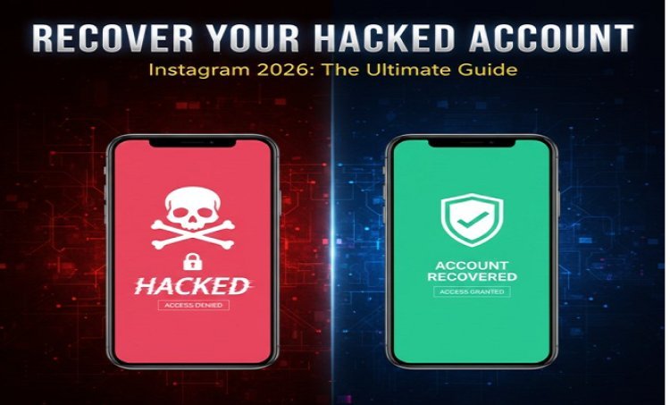 Recover Hacked Instagram (2026 Guide): Step-by-Step Recovery