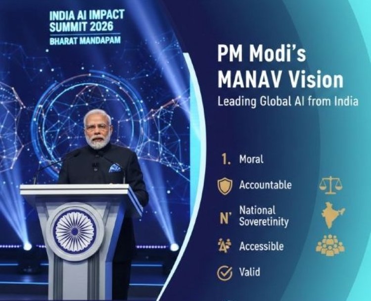 PM Modi’s MANAV Vision: Leading Global AI from India