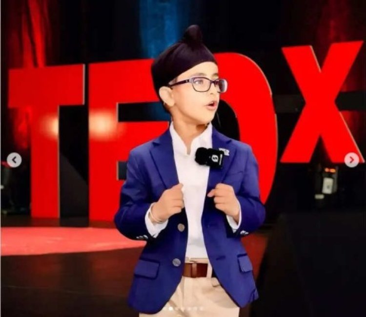 Who is Ranvir Sachdeva? 8-Year-Old Who Stunned Sundar Pichai at AI Summit