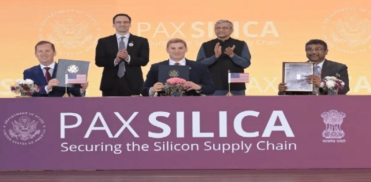 Beyond the Dragon: Why India’s Pax Silica Leap is the AI Game-Changer