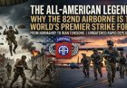 The All-American Legends: Why the 82nd Airborne Division Remains the World’s Premier Strike Force