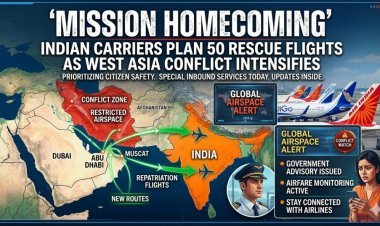 Mission Homecoming: Indian Carriers Plan 50 Rescue Flights as West Asia Conflict Intensifies