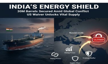Energy Security Pivot: India Secures 30 Million Barrels of Russian Crude Amid Middle East Conflict
