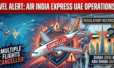 Air India Express Crisis: Why Multiple UAE Flights Are Being Cancelled & What Passengers Should Do