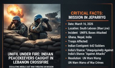 UNIFIL Under Fire: Are Indian Peacekeepers in Danger Amidst Lebanon’s Escalating War?