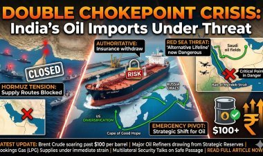 Double Chokepoint Crisis: Why the Red Sea Threat is the New Nightmare for India's Oil Imports