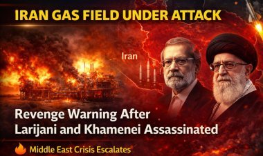 ईरान का महाविनाश? गैस फील्ड पर हमला और खामेनेई के करीबी लारीजानी की 'हत्या' ने बदला मिडिल ईस्ट का नक्शा!