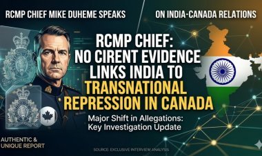 RCMP Chief: No Current Evidence Links India to Transnational Repression in Canada