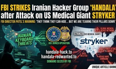 FBI का बड़ा एक्शन: अमेरिकी मेडिकल दिग्गज 'Stryker' को ठप करने वाले ईरानी हैकर्स का भंडाफोड़!