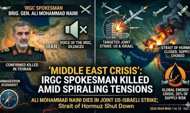 Middle East on the Brink: IRGC Spokesman Ali Mohammad Naini Killed in US-Israeli Strike