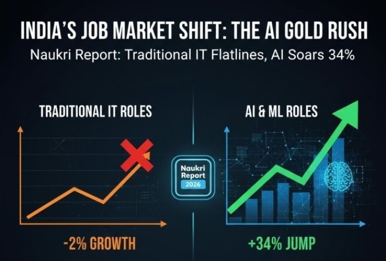 AI Gold Rush: Why AI Jobs Sighed 34% Higher While Traditional IT Hiring Stagnated