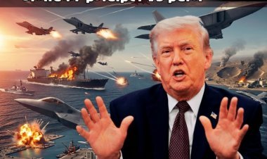 US-Israel vs Iran War Live: Trump Vows to Strike Iran "Back to the Stone Ages" as Tallest Bridge Collapses