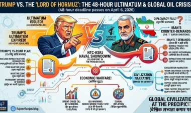 Trump vs. the ‘Lord of Hormuz’: The 48-Hour Ultimatum, $115 Oil, and the Battle for Global Civilization
