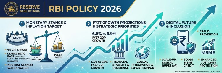 RBI Policy 2026: गवर्नर मल्होत्रा का बड़ा फैसला, 5.25% पर थमी रेपो रेट; होम-कार लोन EMI और रुपये पर क्या होगा असर?