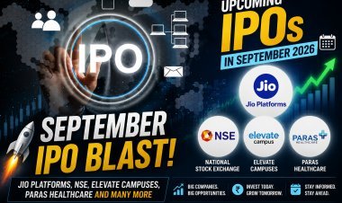 सितंबर में IPO मार्केट में भूचाल! Jio Platforms, NSE और Paras Healthcare समेत आ रहे हैं 10 बड़े इश्यू; जानें लिस्ट!