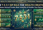 SIP का '7-5-3-1' रूल: म्यूचुअल फंड से करोड़पति बनने का मास्टर सीक्रेट! जानें कैलकुलेशन और रणनीति