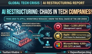 AI का कहर या री-स्ट्रक्चरिंग? Uber और Apple समेत दिग्गज टेक कंपनियों ने निकाली भारी वर्कफोर्स