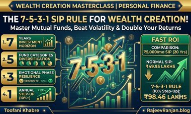 SIP का '7-5-3-1' रूल: म्यूचुअल फंड से करोड़पति बनने का मास्टर सीक्रेट! जानें कैलकुलेशन और रणनीति
