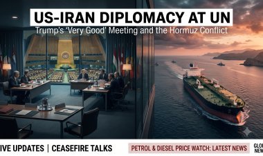 Diplomatic Breakthrough or Calamity? Trump Confirms ‘Very Good’ Secret Talks with Iran at UN Amid Strait of Hormuz Standoff