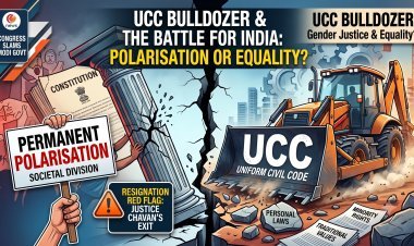 "UCC Bulldozer Is to Polarise Society": Congress Slams Modi Govt Over Maharashtra Panel Resignation